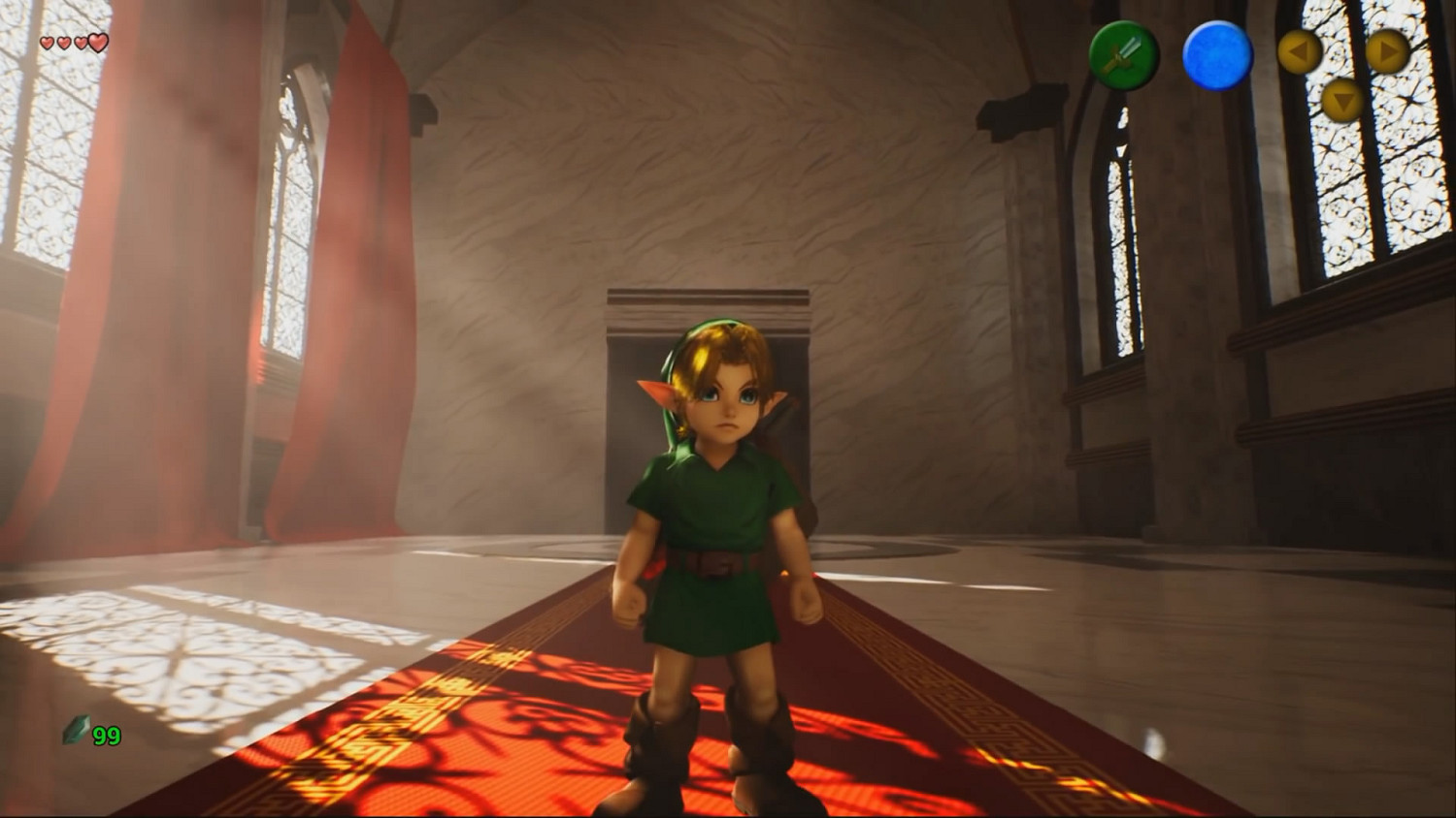 畫面竟超曠野之息2!粉絲虛幻5重製《塞爾達:時之笛》 畫面竟超曠野之息2!粉絲虛幻5重製《塞爾達:時之笛》