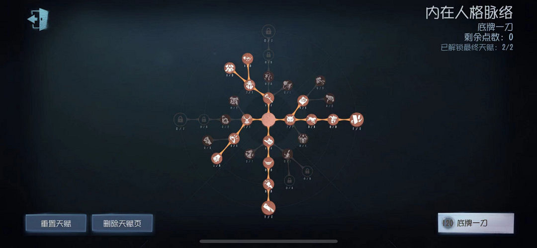 《第五人格》記錄員天賦加點推薦 記錄員天賦加點圖最新 《第五人格》記錄員天賦加點推薦 記錄員天賦加點圖最新