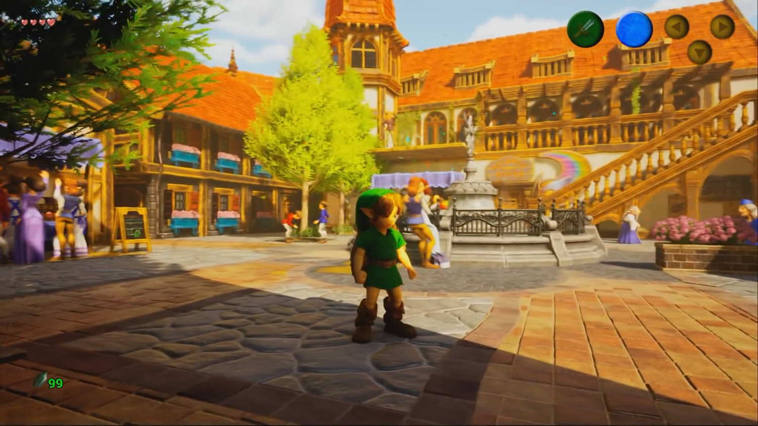 畫面竟超曠野之息2!粉絲虛幻5重製《塞爾達:時之笛》 畫面竟超曠野之息2!粉絲虛幻5重製《塞爾達:時之笛》