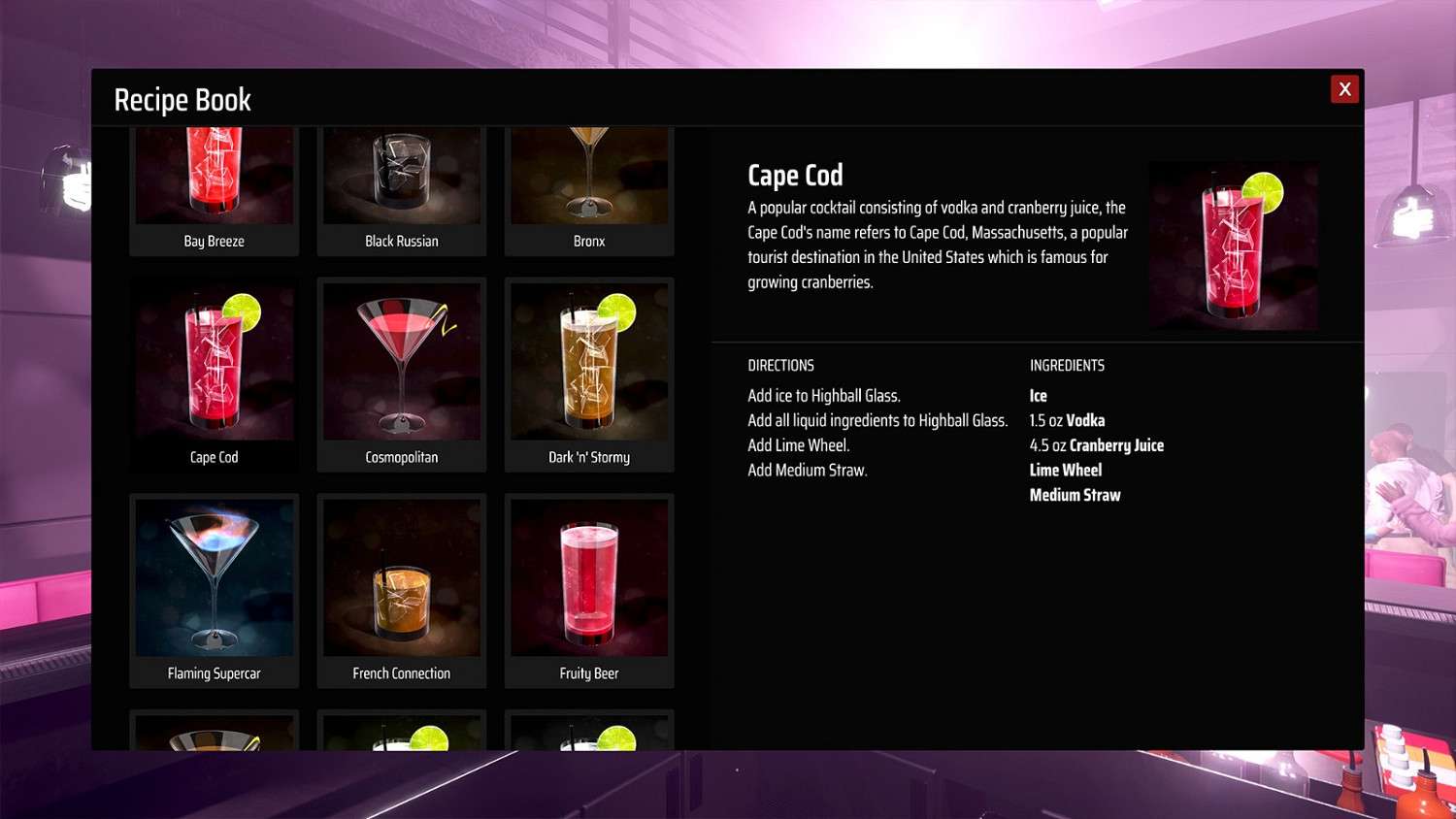 調酒師模擬器《Bartender Hustle》現已發售 中國63元