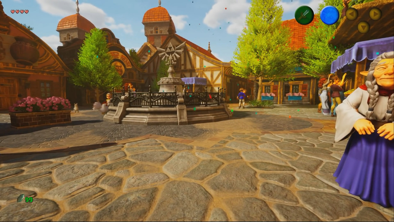 畫面竟超曠野之息2!粉絲虛幻5重製《塞爾達:時之笛》 畫面竟超曠野之息2!粉絲虛幻5重製《塞爾達:時之笛》