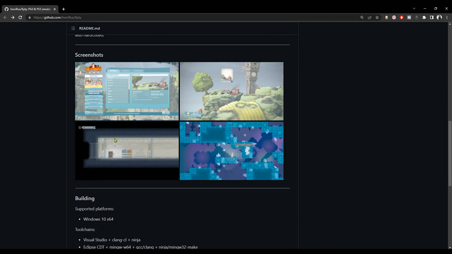 首個PS5模擬器「Kyty」震撼問世！已可運行PS4遊戲