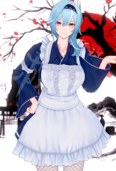 《戀活Sunshine》人物卡女僕優菈分享 女僕優菈怎麽捏？