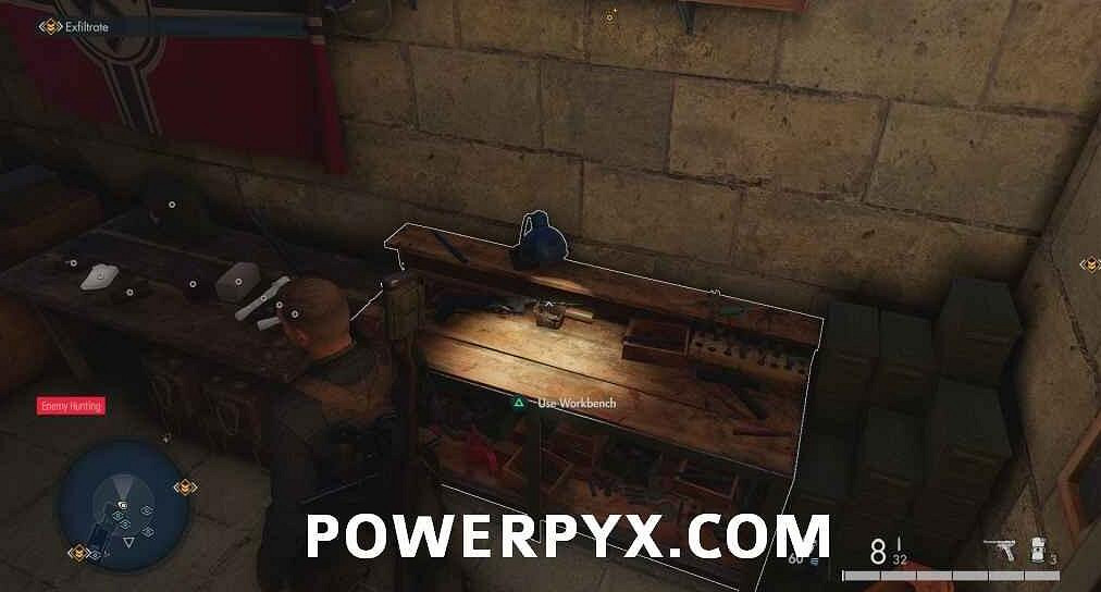 《狙擊精英5》狼山工作台在哪?第十關工作台位置分享 《狙擊精英5》狼山工作台在哪?第十關工作台位置分享