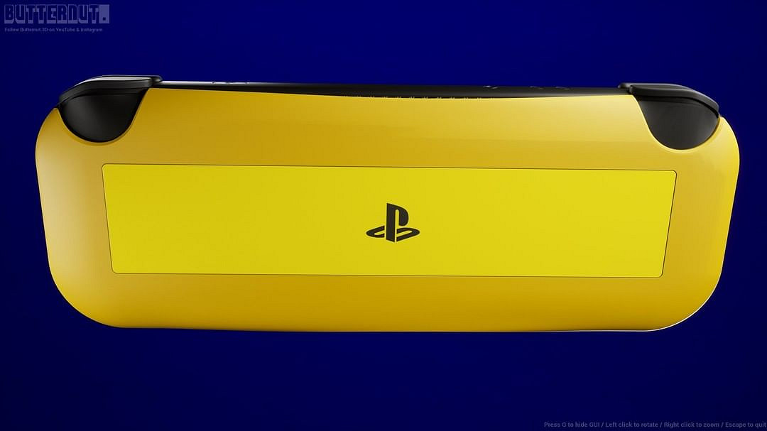 粉絲用虛幻5打造新一代PSP概念掌機 還有遊戲效果展示 粉絲用虛幻5打造新一代PSP概念掌機 還有遊戲效果展示