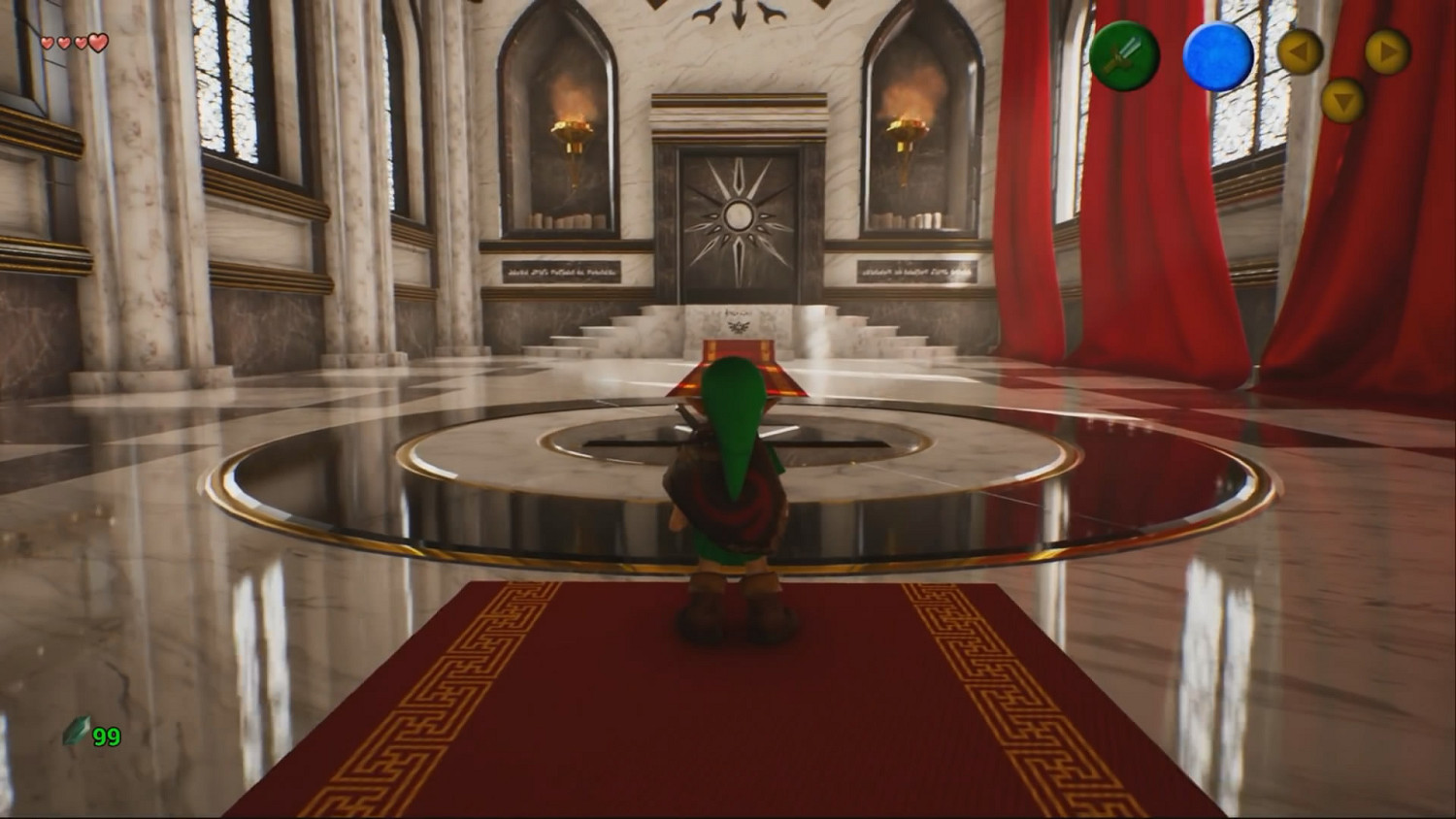 畫面竟超曠野之息2!粉絲虛幻5重製《塞爾達:時之笛》 畫面竟超曠野之息2!粉絲虛幻5重製《塞爾達:時之笛》