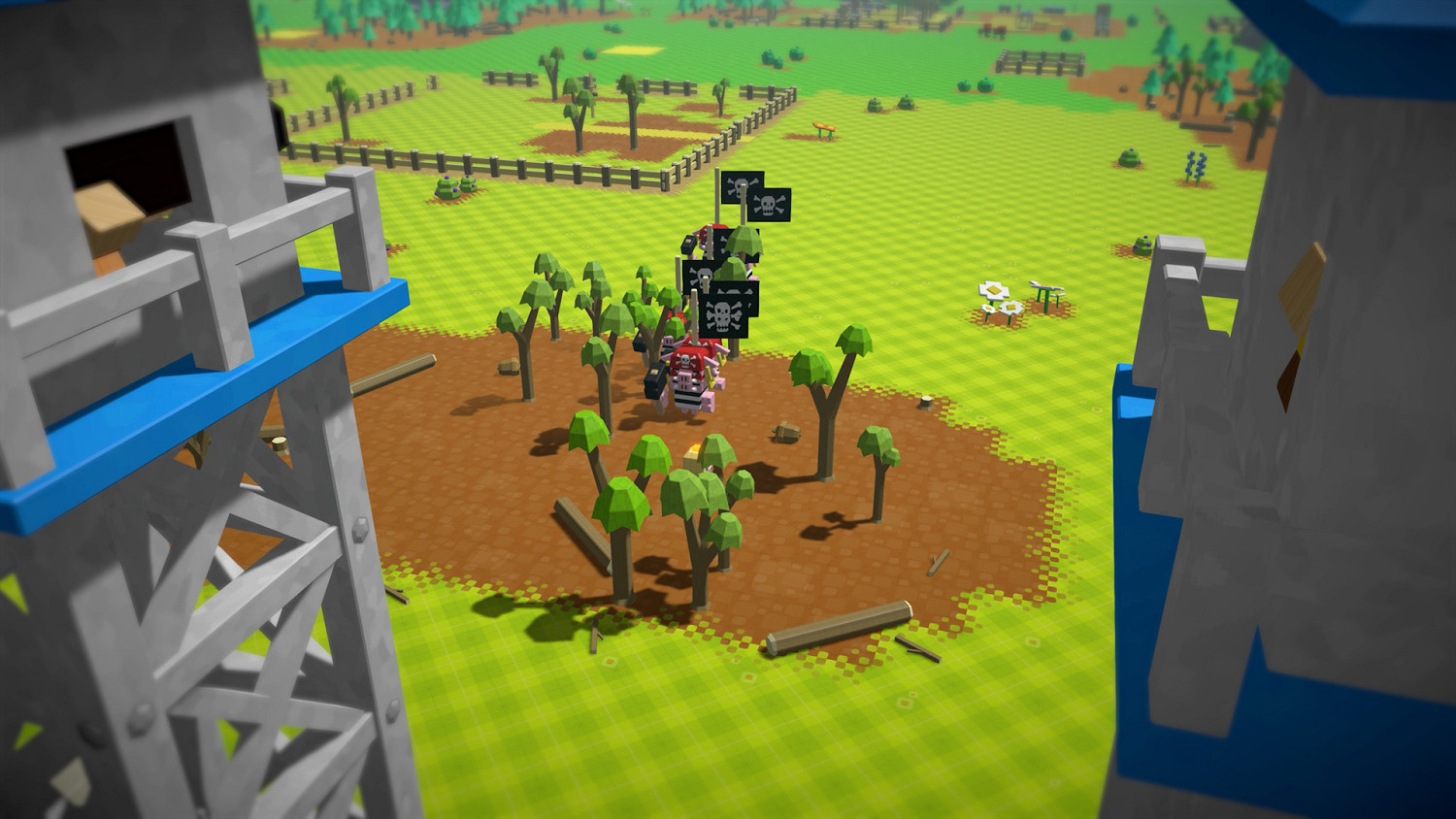 建立防禦小隊對抗海盜《奧拓星球：強敵》上架team