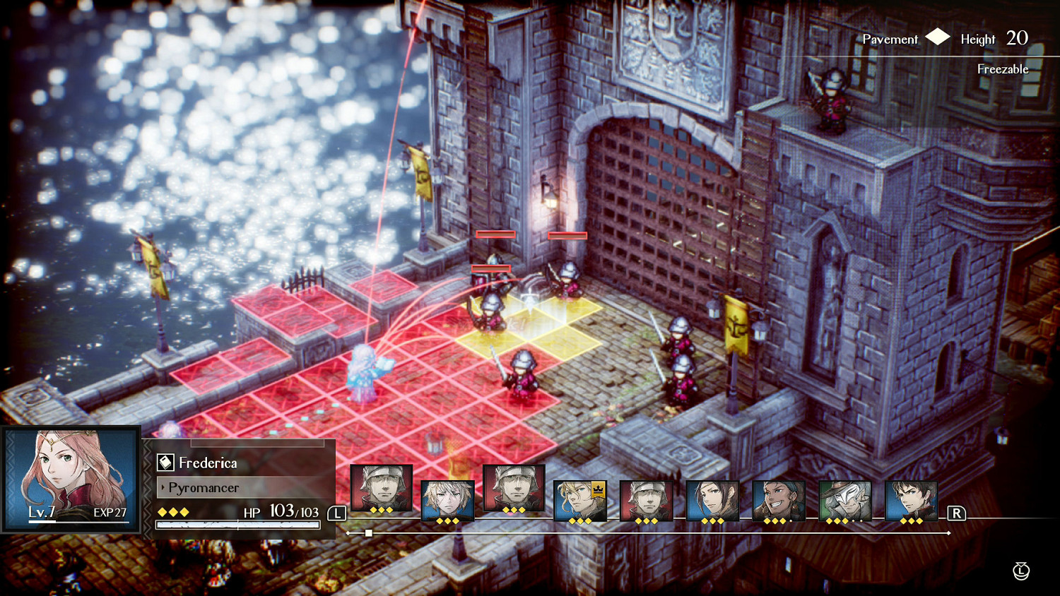 《三角戰略》製作人稱類《歧路旅人》畫面的遊戲很燒錢 《三角戰略》製作人稱類《歧路旅人》畫面的遊戲很燒錢