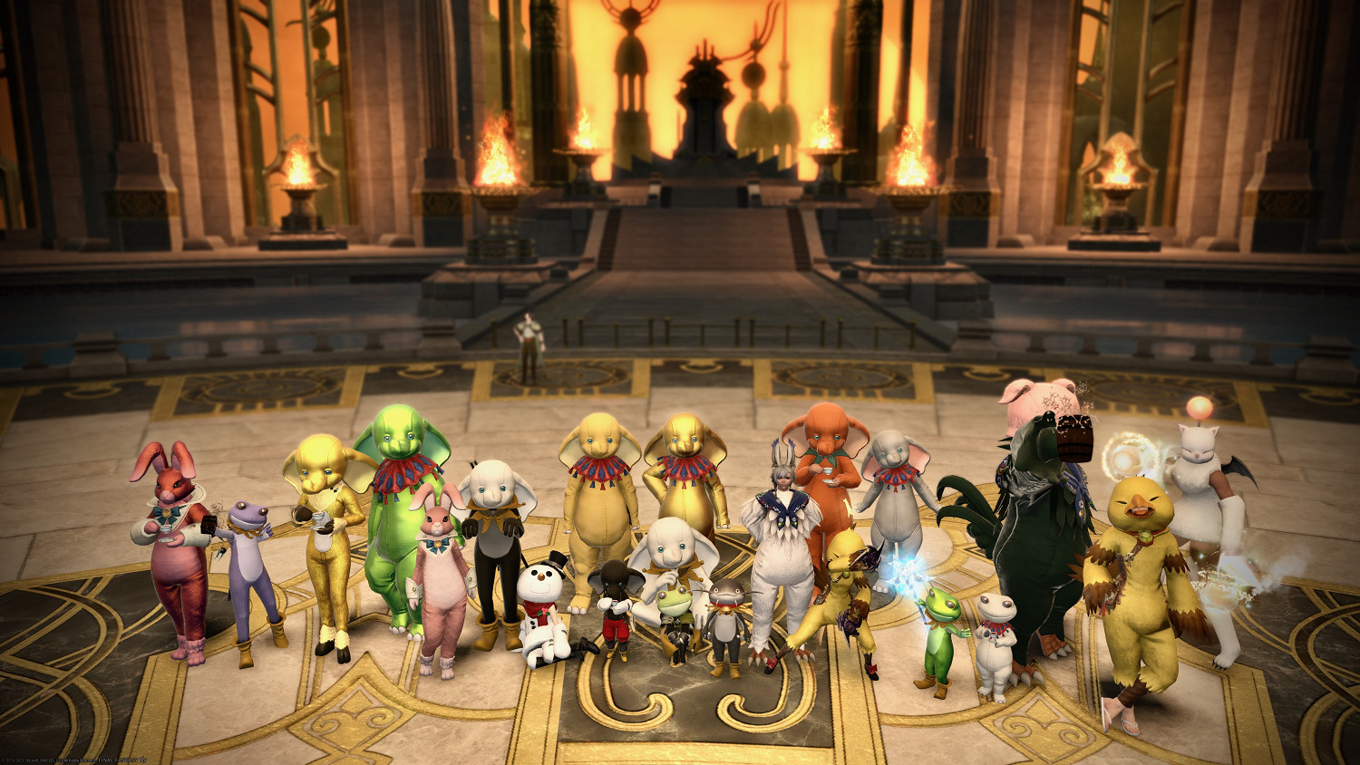 SE震怒 FF之父阪口博信FF14建立“SQUARE”公會沒有E SE震怒 FF之父阪口博信FF14建立“SQUARE”公會沒有E