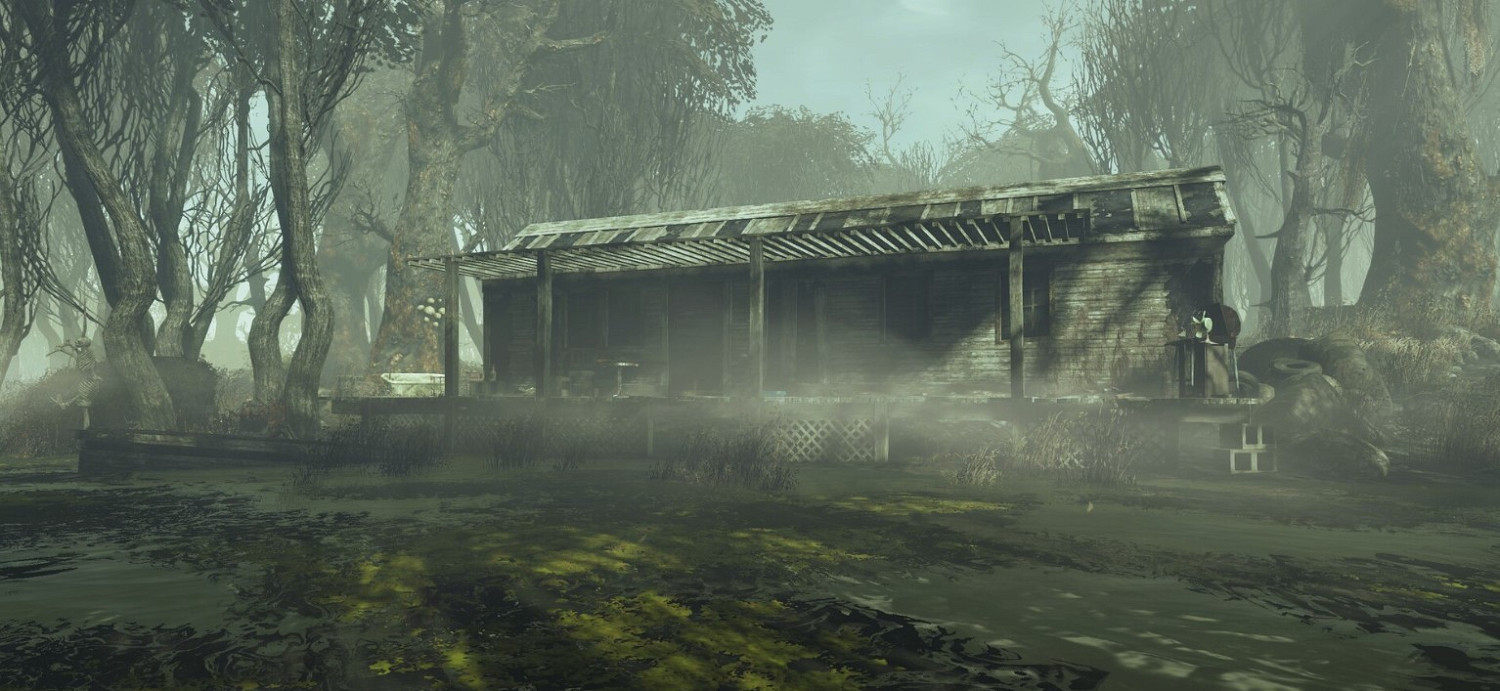 MOD大神把《輻射3》最好玩的DLC搬進《輻射4》！