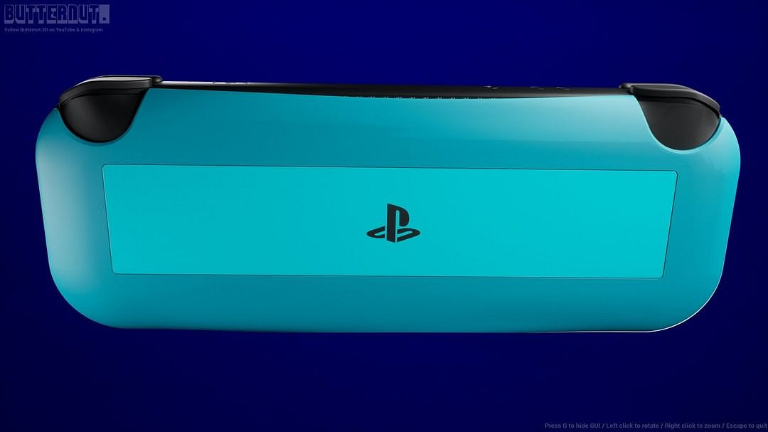 粉絲用虛幻5打造新一代PSP概念掌機 還有遊戲效果展示 粉絲用虛幻5打造新一代PSP概念掌機 還有遊戲效果展示