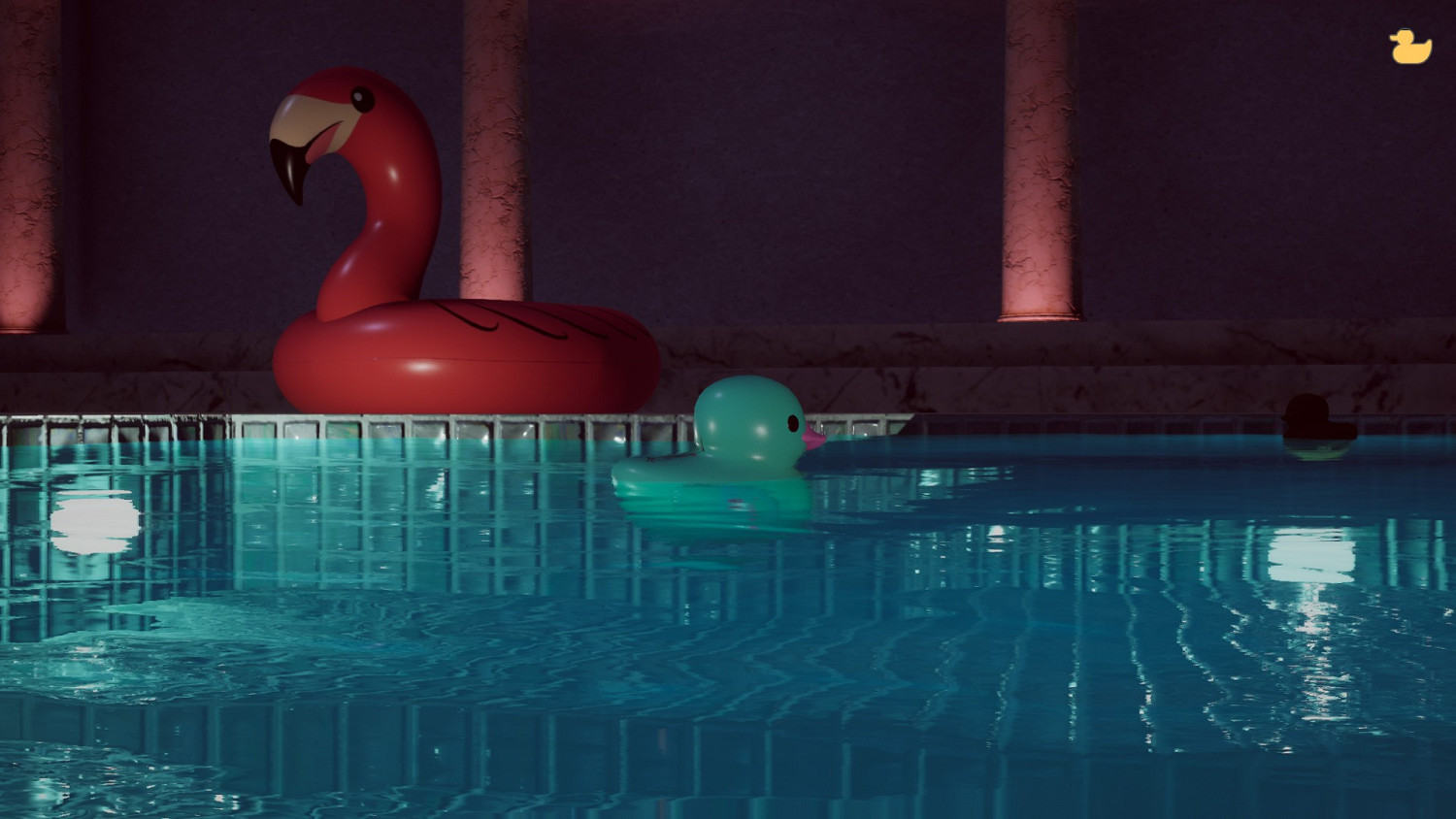 休閒類遊戲No1!《小黃鴨模擬器》啥也不幹漂著就行! 休閒類遊戲No1!《小黃鴨模擬器》啥也不幹漂著就行!