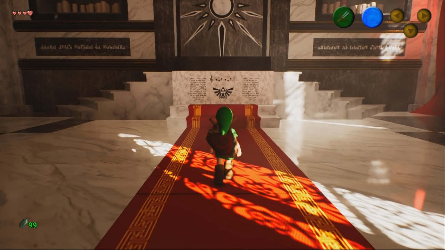 畫面竟超曠野之息2!粉絲虛幻5重製《塞爾達:時之笛》 畫面竟超曠野之息2!粉絲虛幻5重製《塞爾達:時之笛》