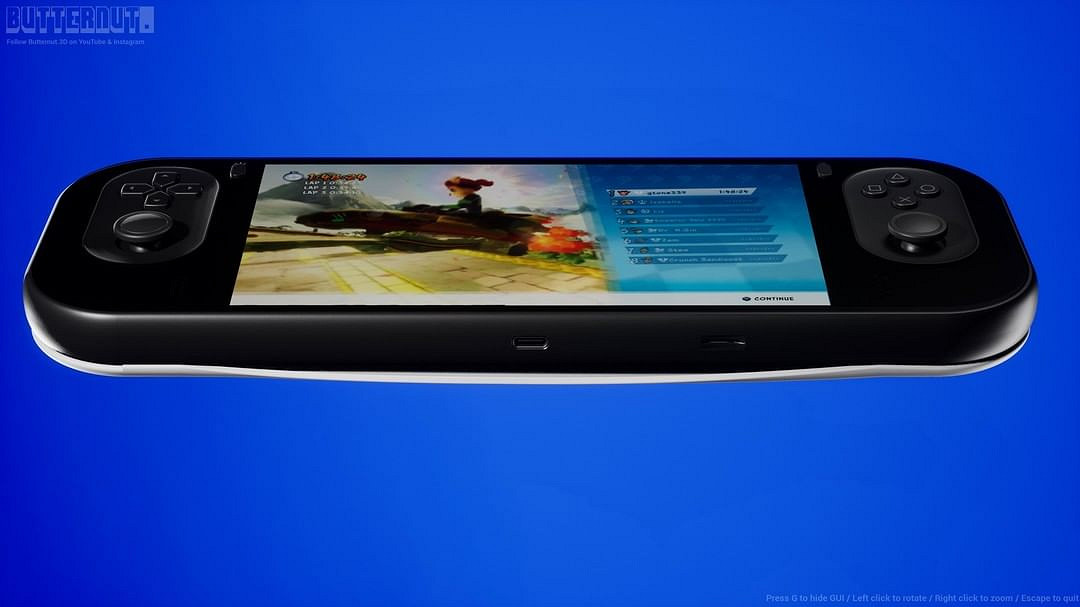 粉絲用虛幻5打造新一代PSP概念掌機 還有遊戲效果展示 粉絲用虛幻5打造新一代PSP概念掌機 還有遊戲效果展示