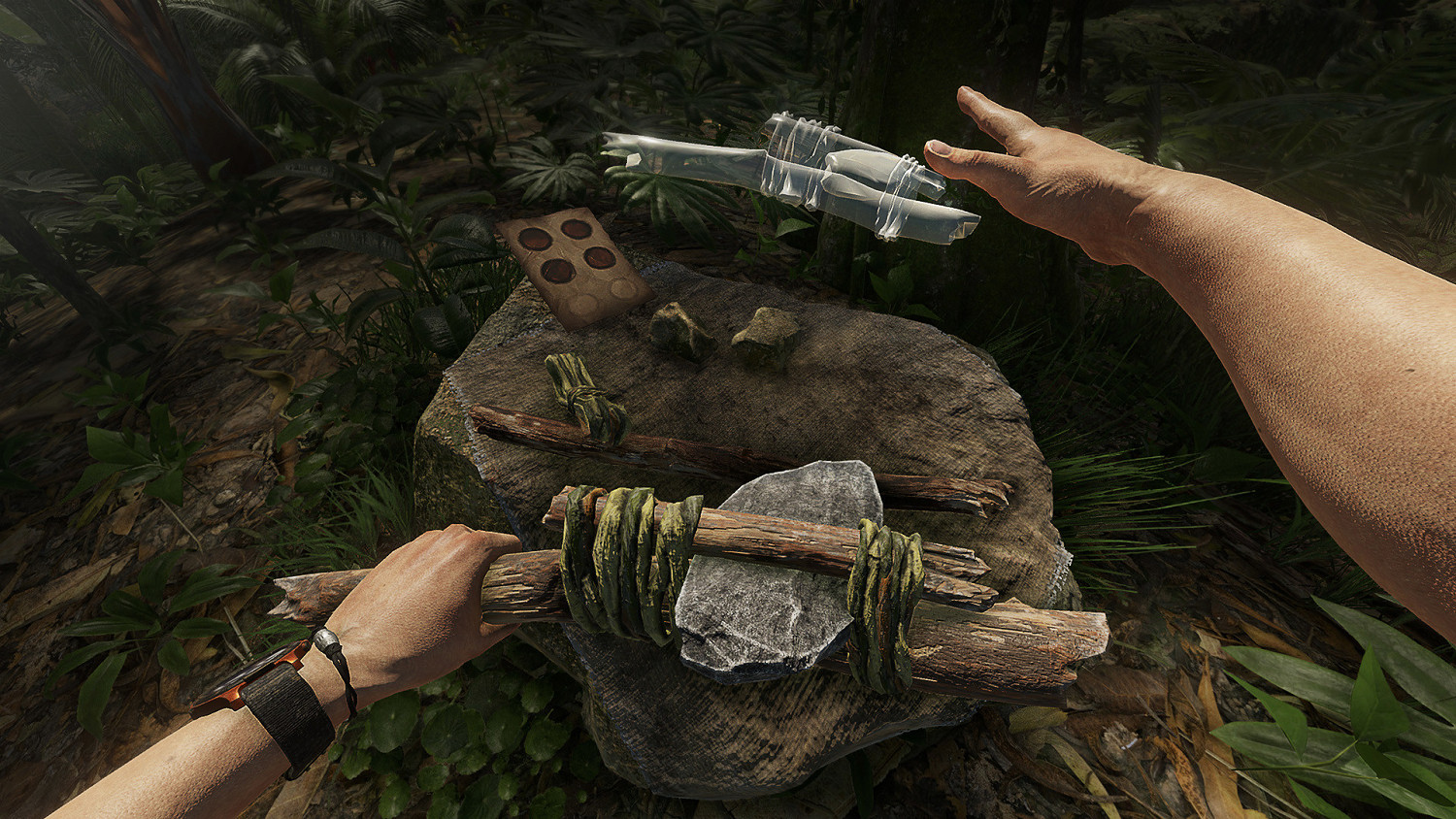 模擬貝爺！硬核遊戲《綠色地獄VR》Steam發售日期公開