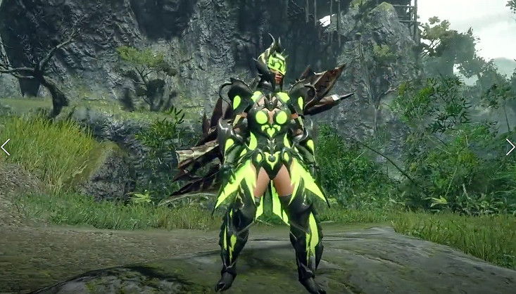 華麗熒光RGB!《魔物獵人崛起:曙光》電龍裝備展示 華麗熒光RGB!《魔物獵人崛起:曙光》電龍裝備展示