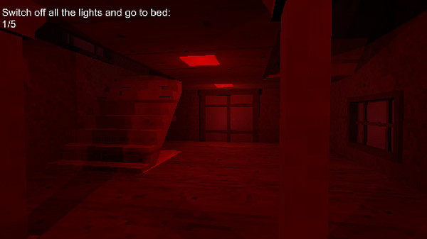 是不是關燈衝上床的你？免費恐怖遊戲《Lights Off!》