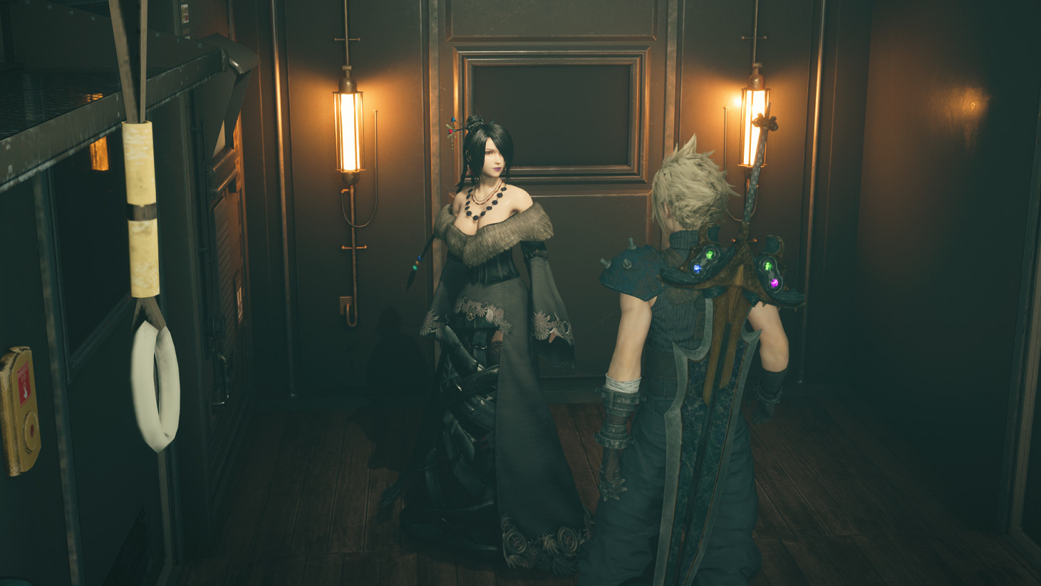 《最終幻想7:重製版》蒂法《FF10》露露&尤娜mod 《最終幻想7:重製版》蒂法《FF10》露露&尤娜mod