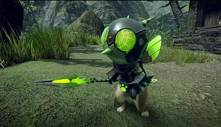 華麗熒光RGB!《魔物獵人崛起:曙光》電龍裝備展示 華麗熒光RGB!《魔物獵人崛起:曙光》電龍裝備展示