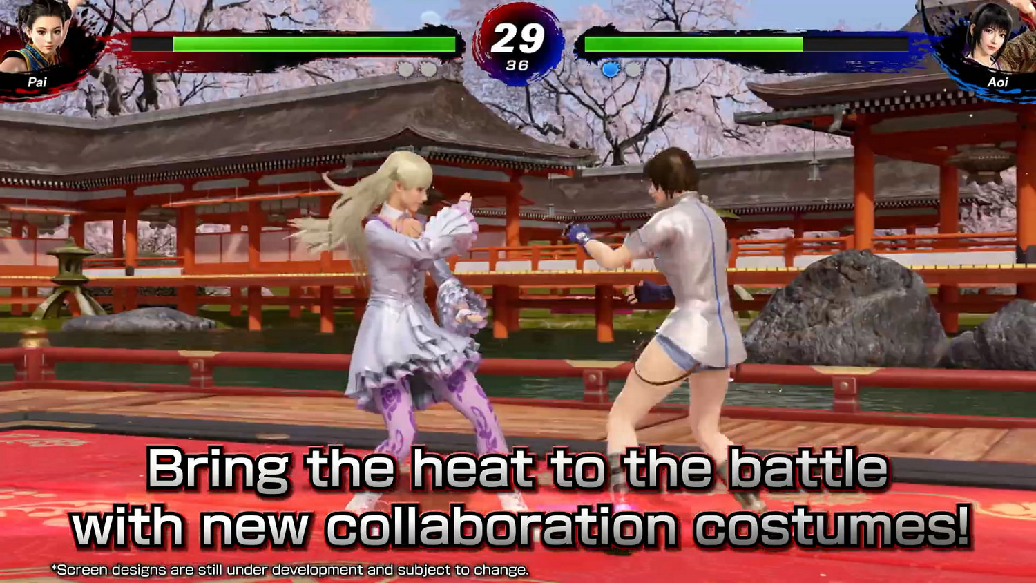 《VR快打5》X《鐵拳7》連動包發售日公布！預告片欣賞