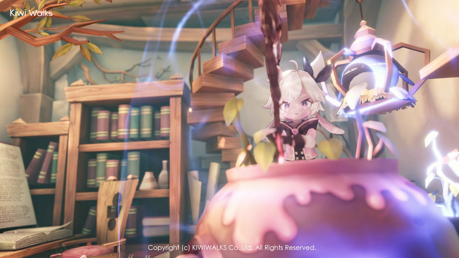 魔女養成RPG遊戲《魔女之泉R》上架Steam商城 支援中文