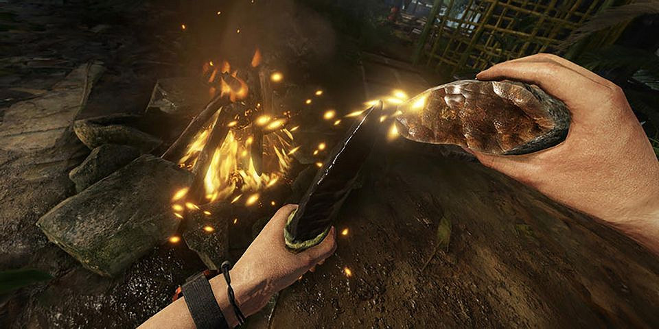 模擬貝爺！硬核遊戲《綠色地獄VR》Steam發售日期公開