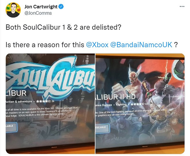 《靈魂能力1》《靈魂能力2》突然從微軟商店下架！