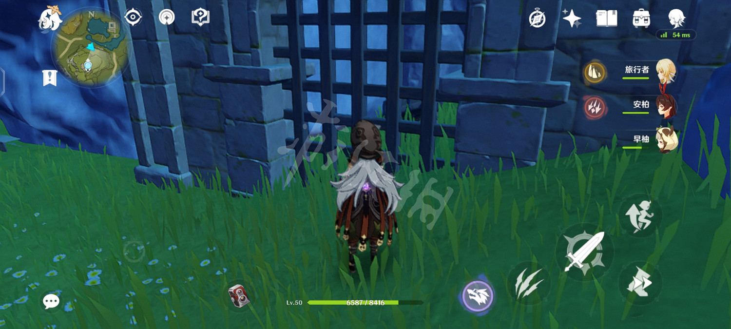 《原神》遁玉陵鐵門後面寶箱怎麽開？遁玉陵鐵門後面寶箱拿法分享