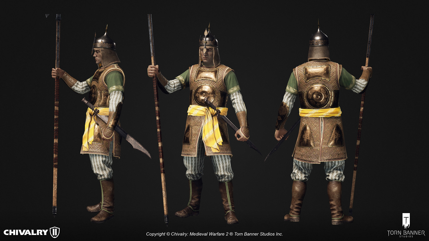 epic獨占大作《騎士精神2》6月上Steam！還有大型更新