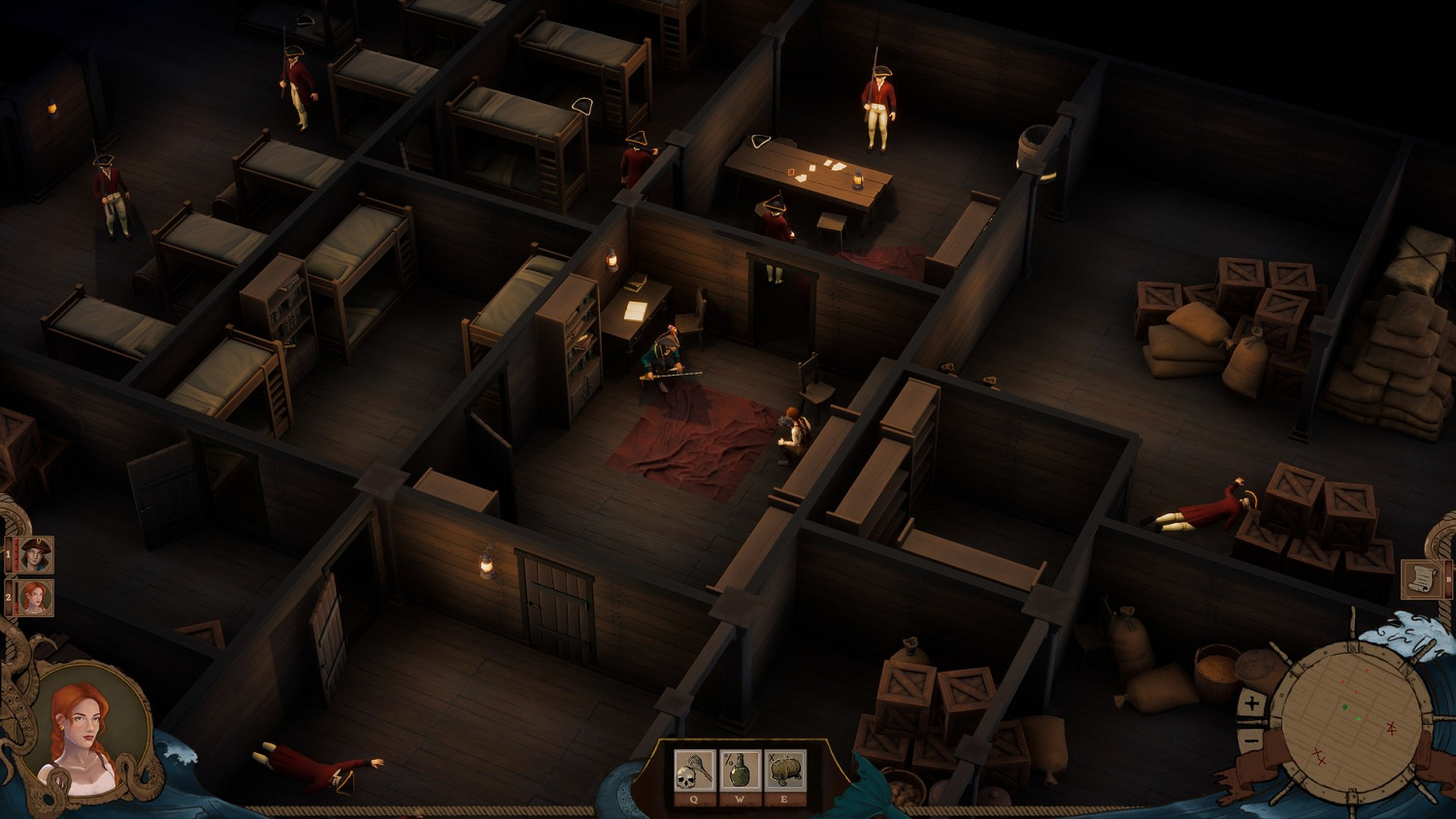 海盜潛行新遊《護衛艦:加勒比之影》將開啟免費試玩! 海盜潛行新遊《護衛艦:加勒比之影》將開啟免費試玩!