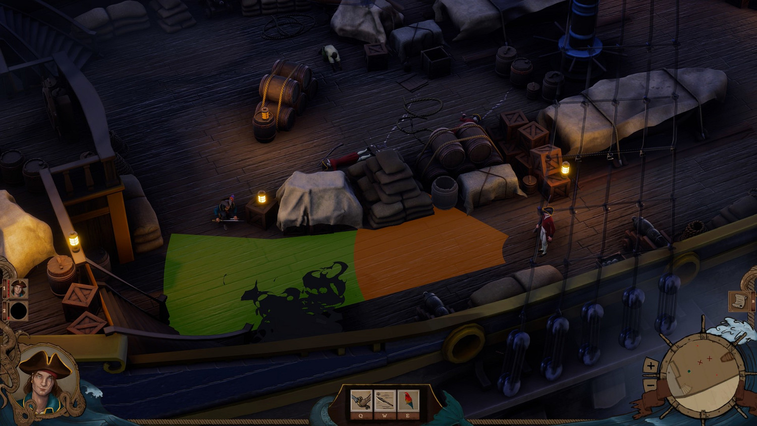 海盜潛行新遊《護衛艦:加勒比之影》將開啟免費試玩! 海盜潛行新遊《護衛艦:加勒比之影》將開啟免費試玩!