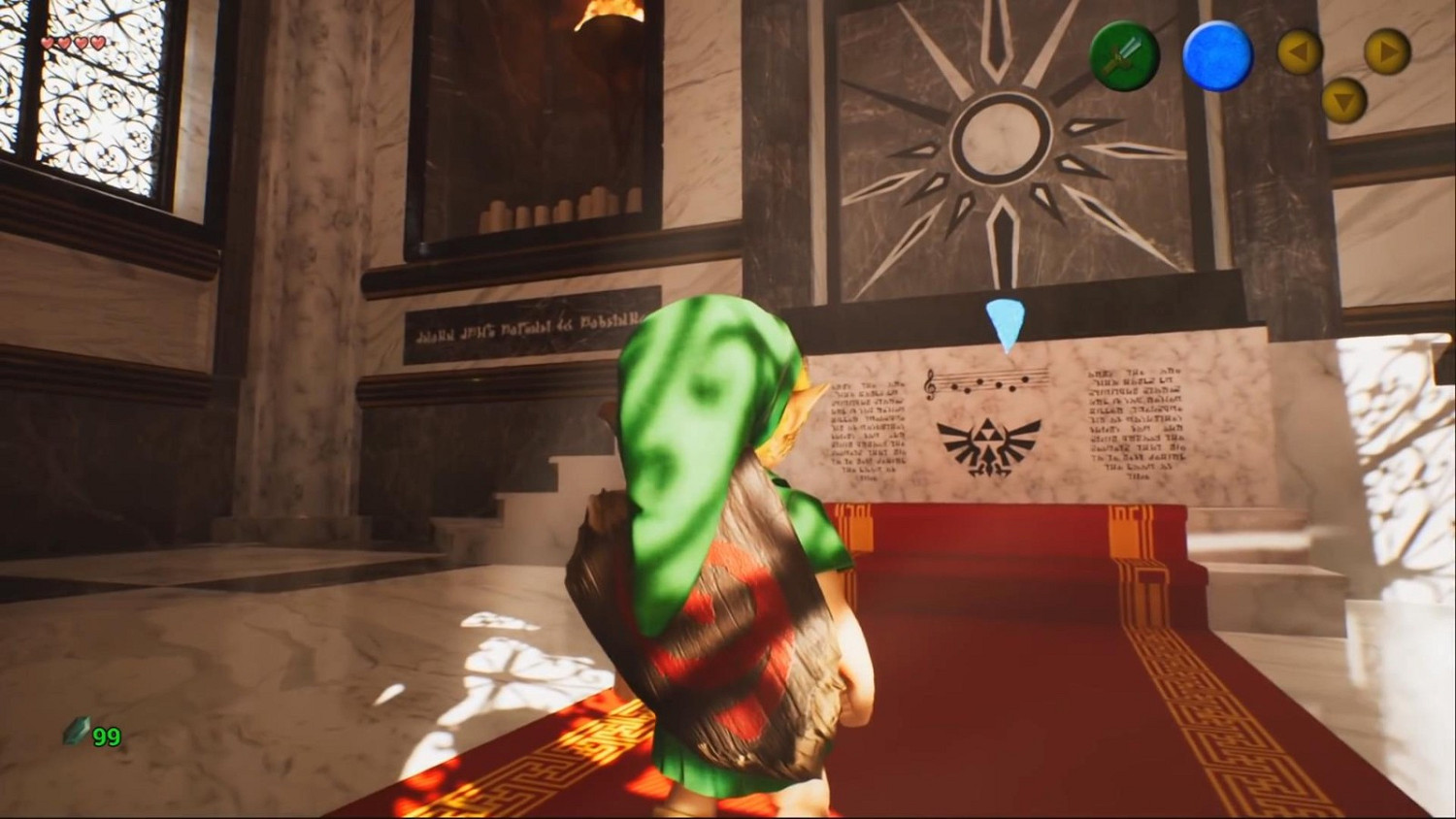 虛幻5重製《薩爾達:時之笛》展示 支援DLSS技術 虛幻5重製《薩爾達:時之笛》展示 支援DLSS技術