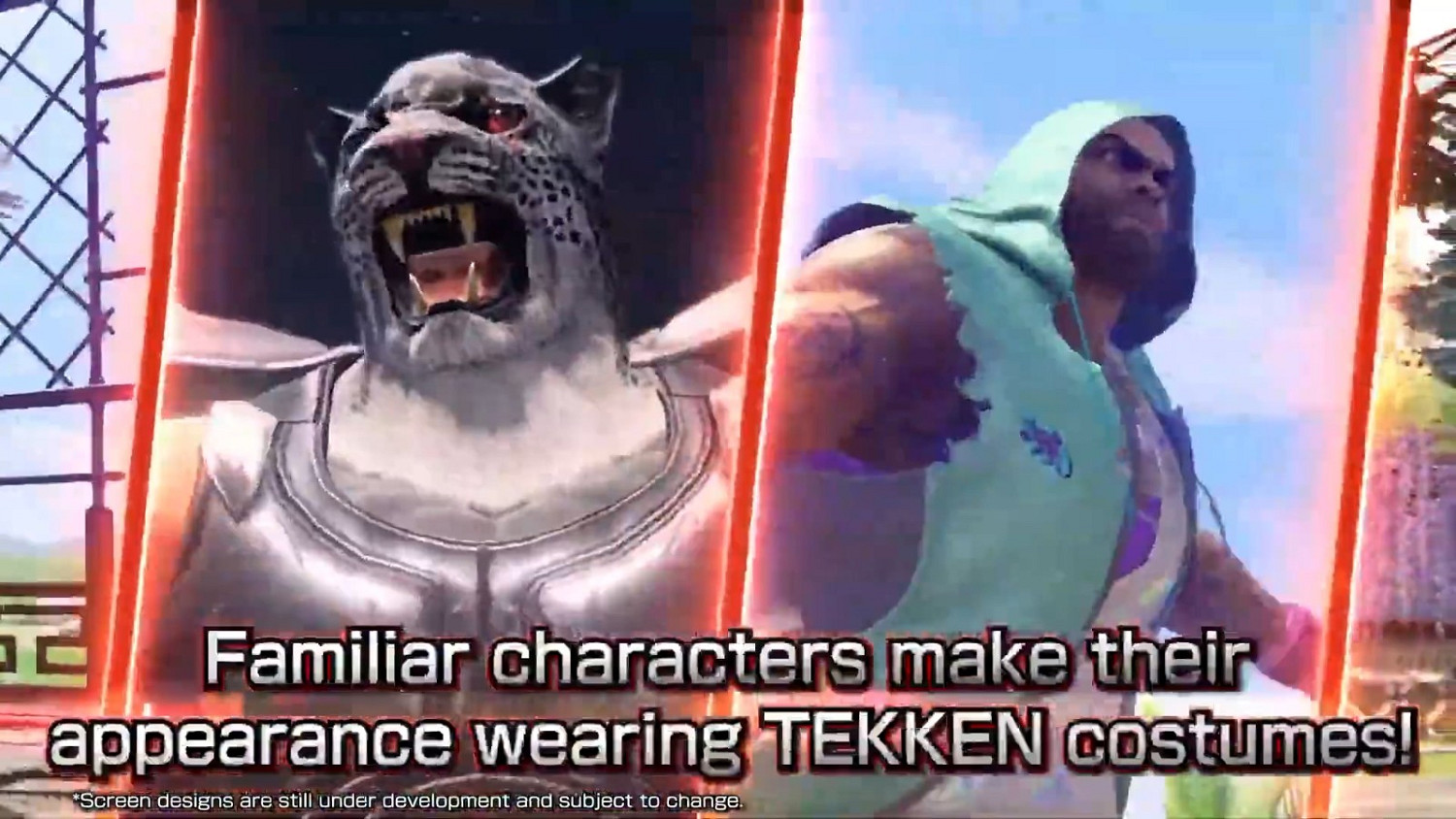 《VR快打5:終極對決》連動《鐵拳7》DLC新預告 6月1日上線 《VR快打5:終極對決》連動《鐵拳7》DLC新預告 6月1日上線