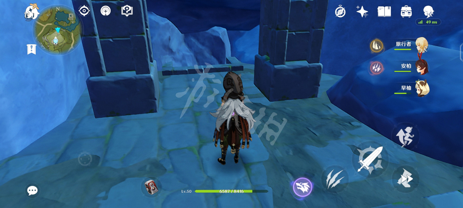 《原神》遁玉陵鐵門後面寶箱怎麽開？遁玉陵鐵門後面寶箱拿法分享