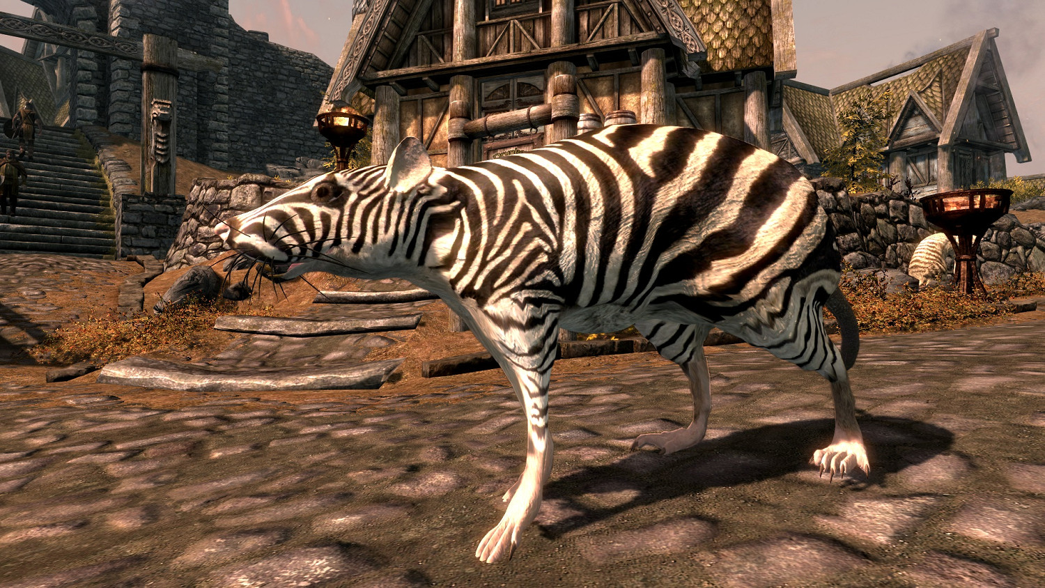 碩鼠碩鼠 無食我黍！《上古卷軸V：無界天際》巨鼠同伴MOD