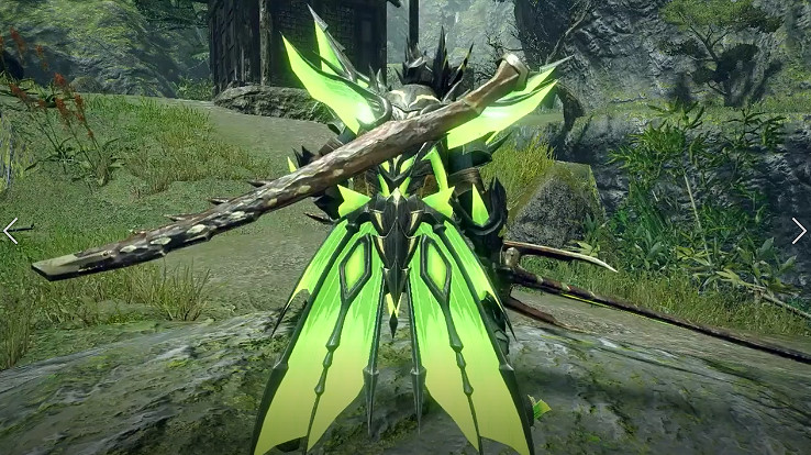 華麗熒光RGB!《魔物獵人崛起:曙光》電龍裝備展示 華麗熒光RGB!《魔物獵人崛起:曙光》電龍裝備展示