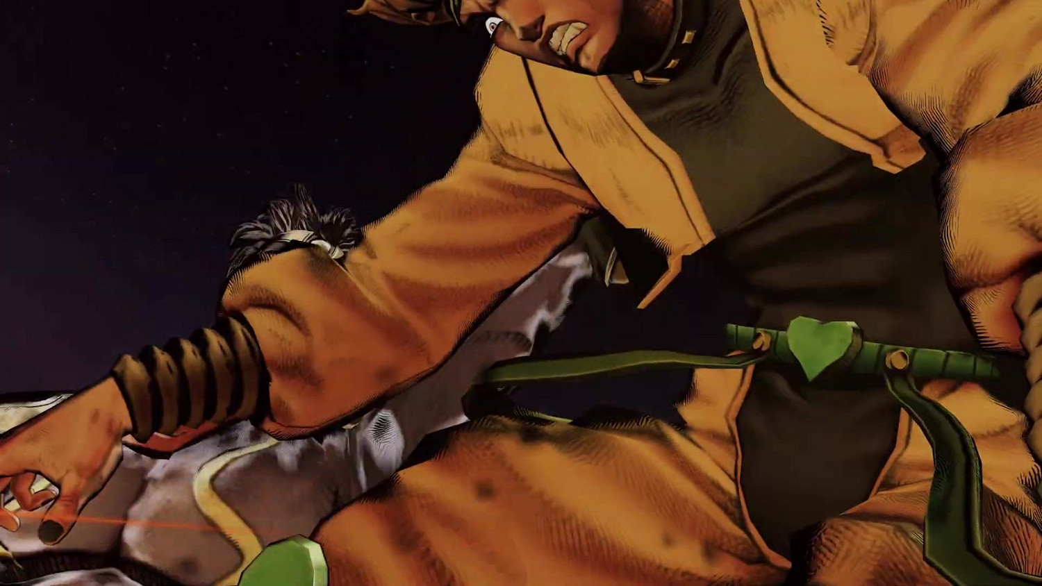 《JOJO的奇妙冒險：恆星戰役之戰R》空條承太郎預告片