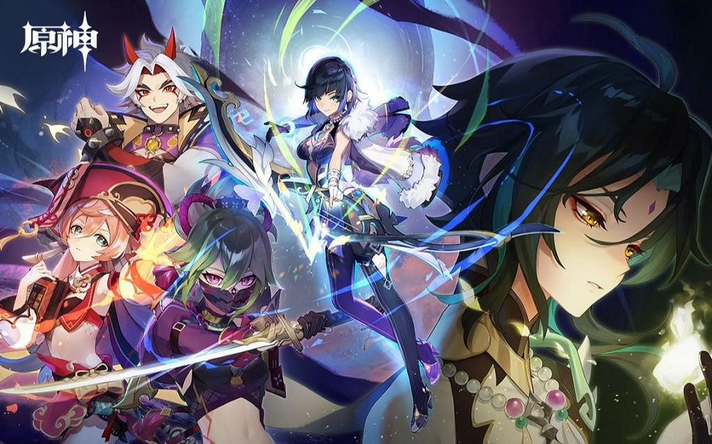 2.7《原神》卡池即將上線，老外看好魈和一鬥