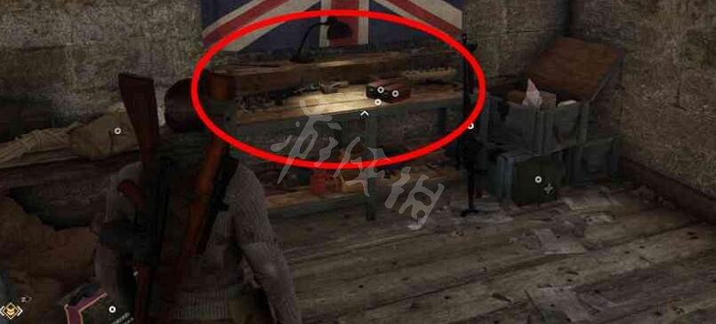 《狙擊精英5》根西島工作台在哪？根西島堡壘工作台位置一覽