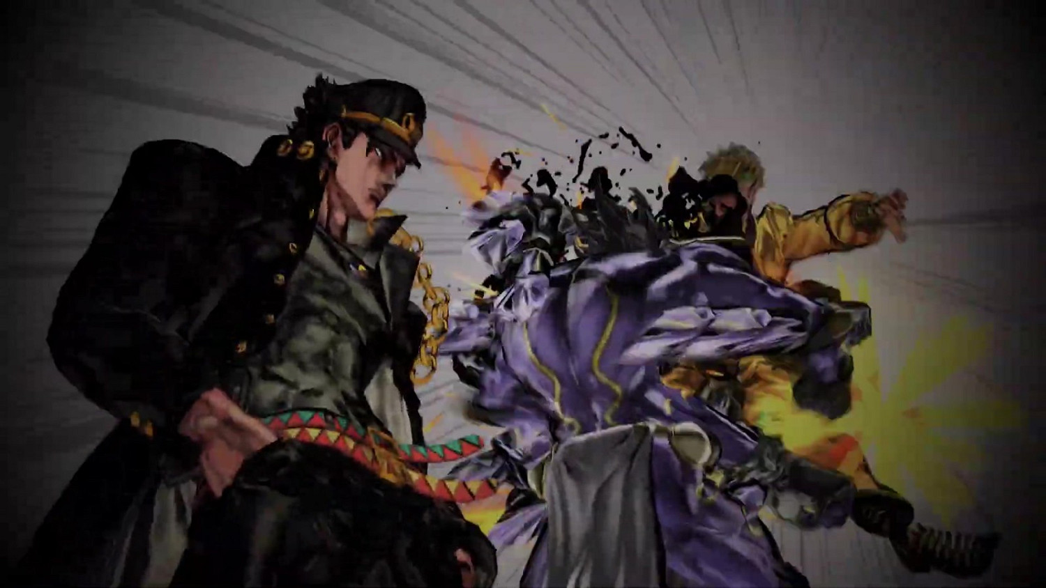 《JOJO的奇妙冒險：恆星戰役之戰R》空條承太郎預告片