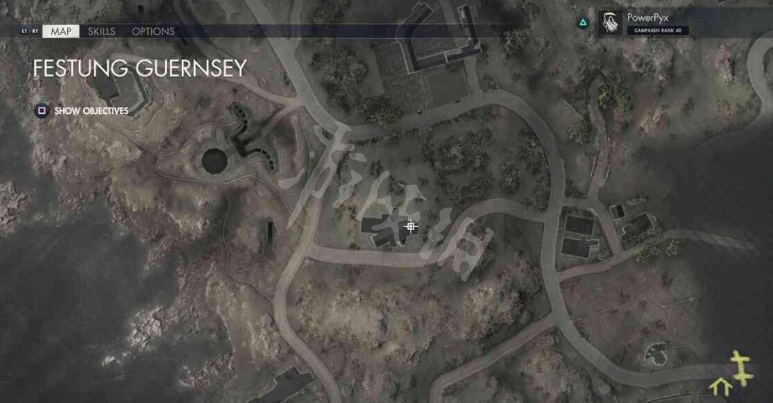 《狙擊精英5》根西島工作台在哪？根西島堡壘工作台位置一覽