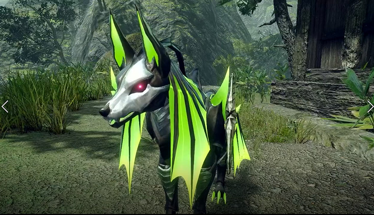 華麗熒光RGB!《魔物獵人崛起:曙光》電龍裝備展示 華麗熒光RGB!《魔物獵人崛起:曙光》電龍裝備展示