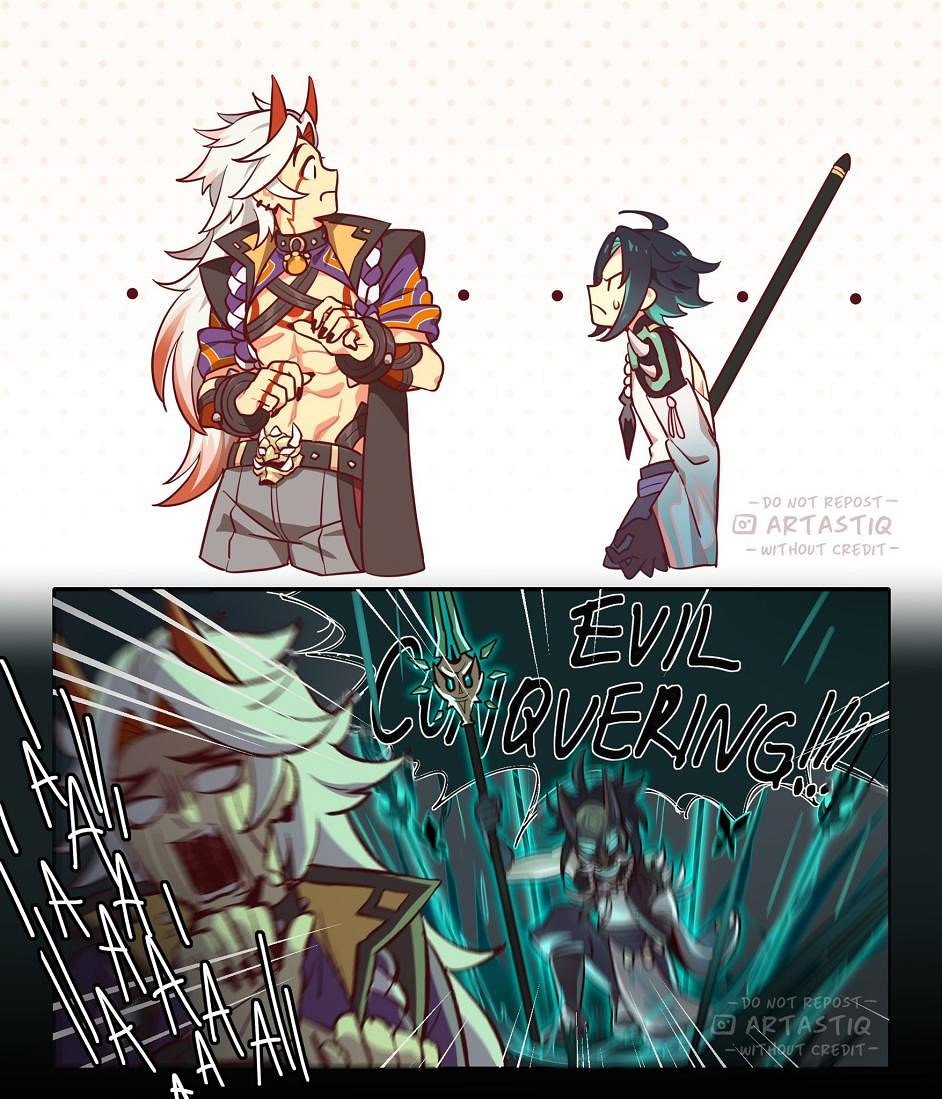 2.7《原神》卡池即將上線，老外看好魈和一鬥