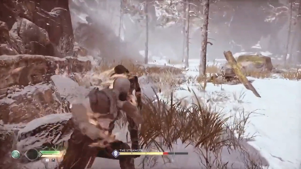 真“關公戰秦瓊”!《戰神4》士官長MOD展示公開 真“關公戰秦瓊”!《戰神4》士官長MOD展示公開