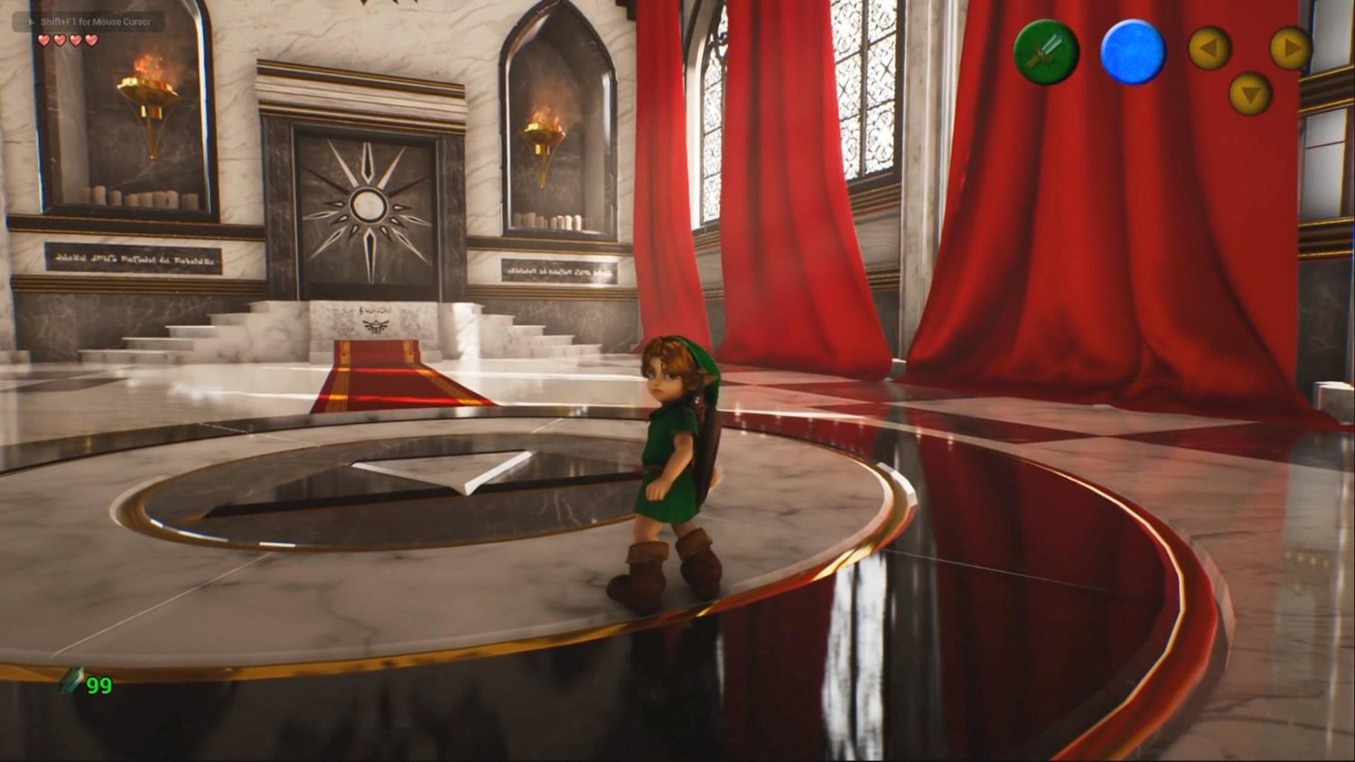 虛幻5重製《薩爾達:時之笛》展示 支援DLSS技術 虛幻5重製《薩爾達:時之笛》展示 支援DLSS技術