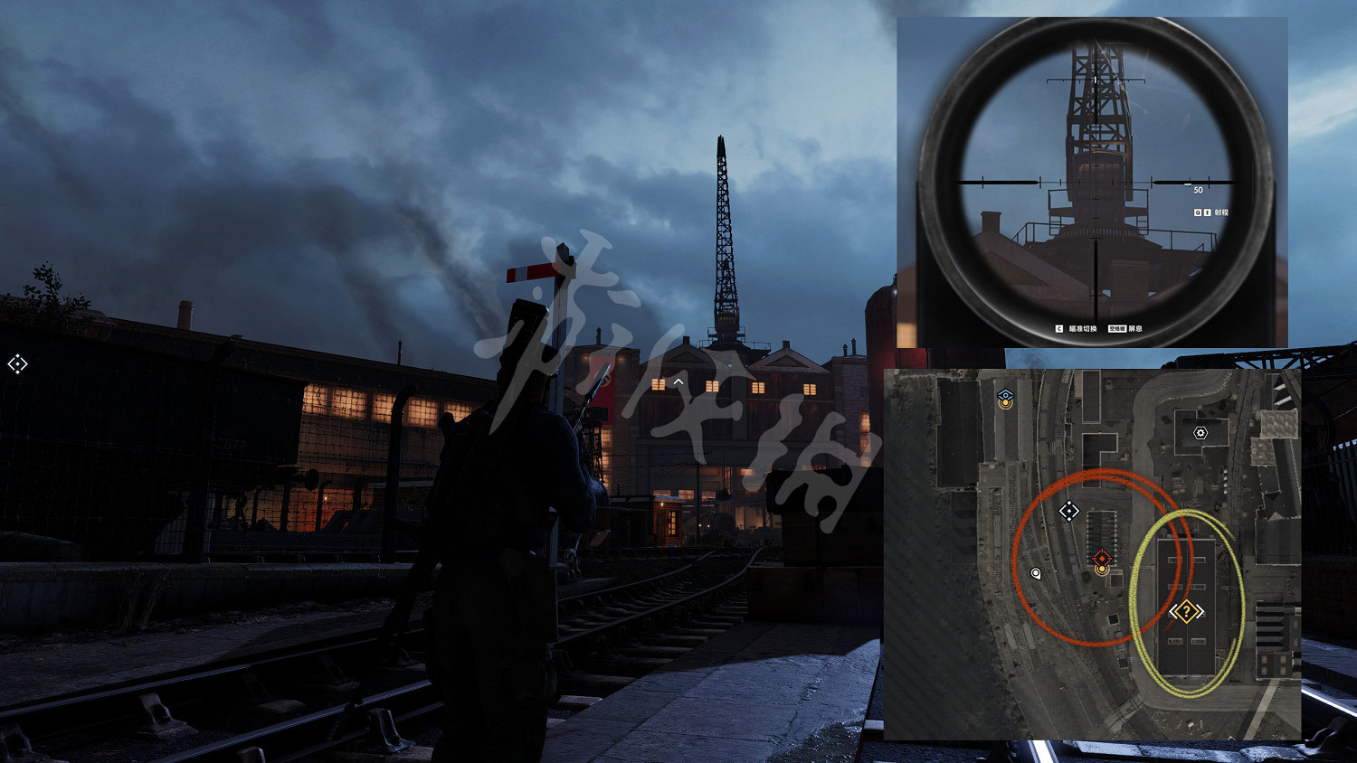 《狙擊精英5》火車騷動成就怎麽做?火車騷動成就攻略分享 《狙擊精英5》火車騷動成就怎麽做?火車騷動成就攻略分享