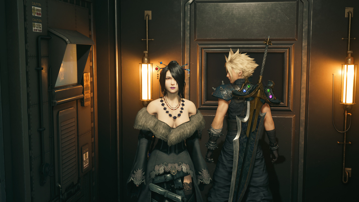 《最終幻想7:重製版》蒂法《FF10》露露&尤娜mod 《最終幻想7:重製版》蒂法《FF10》露露&尤娜mod