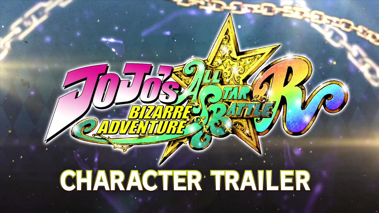 《JOJO的奇妙冒險：恆星戰役之戰R》空條承太郎預告片