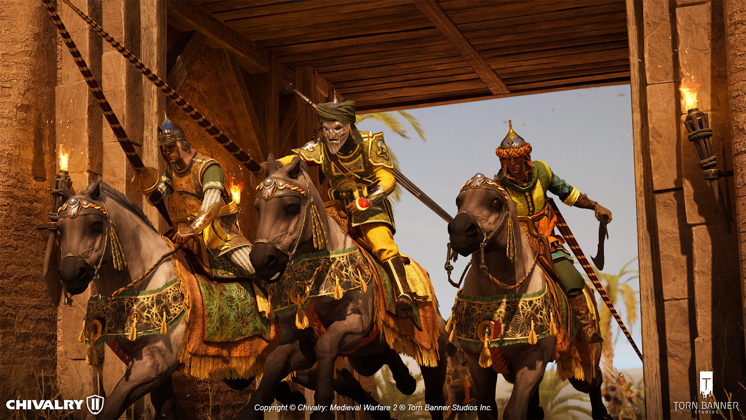 epic獨占大作《騎士精神2》6月上Steam！還有大型更新