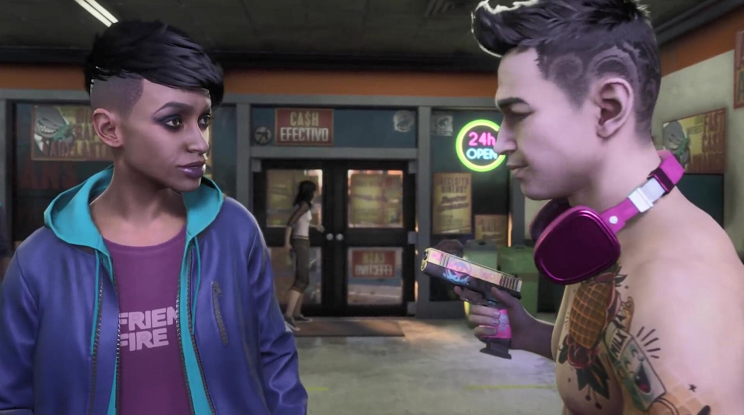 GS評《黑街聖徒重啟版》：又一個平庸的開放世界遊戲